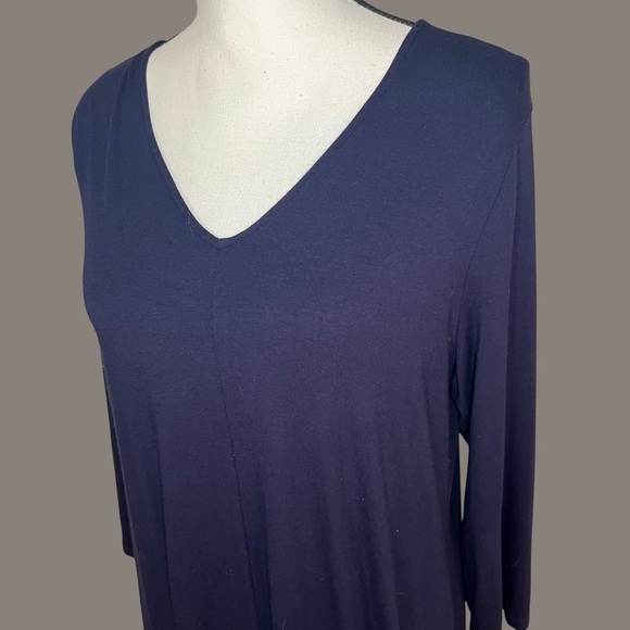 Eileen Fisher asymmetrical dress - Picture 7 of 13